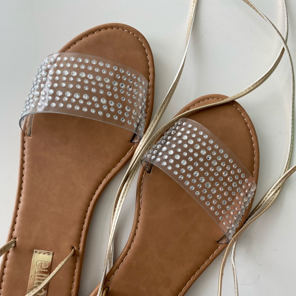 Strappy sandals